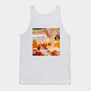 Ethereal Autumn Still Life Tank Top